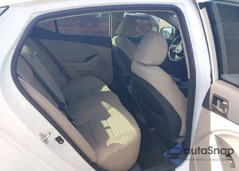 2014 Kia Optima Lx from USA, damaged, VIN KNAGM4A76E5480414